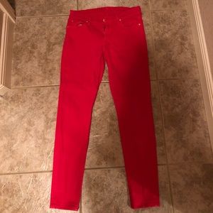 7 For All Mankind Skinnies