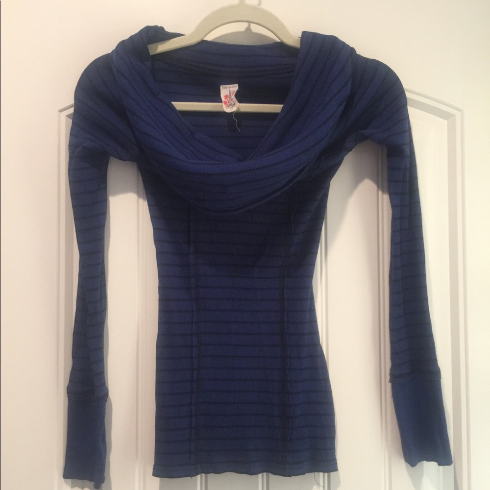 Free People cowl neck