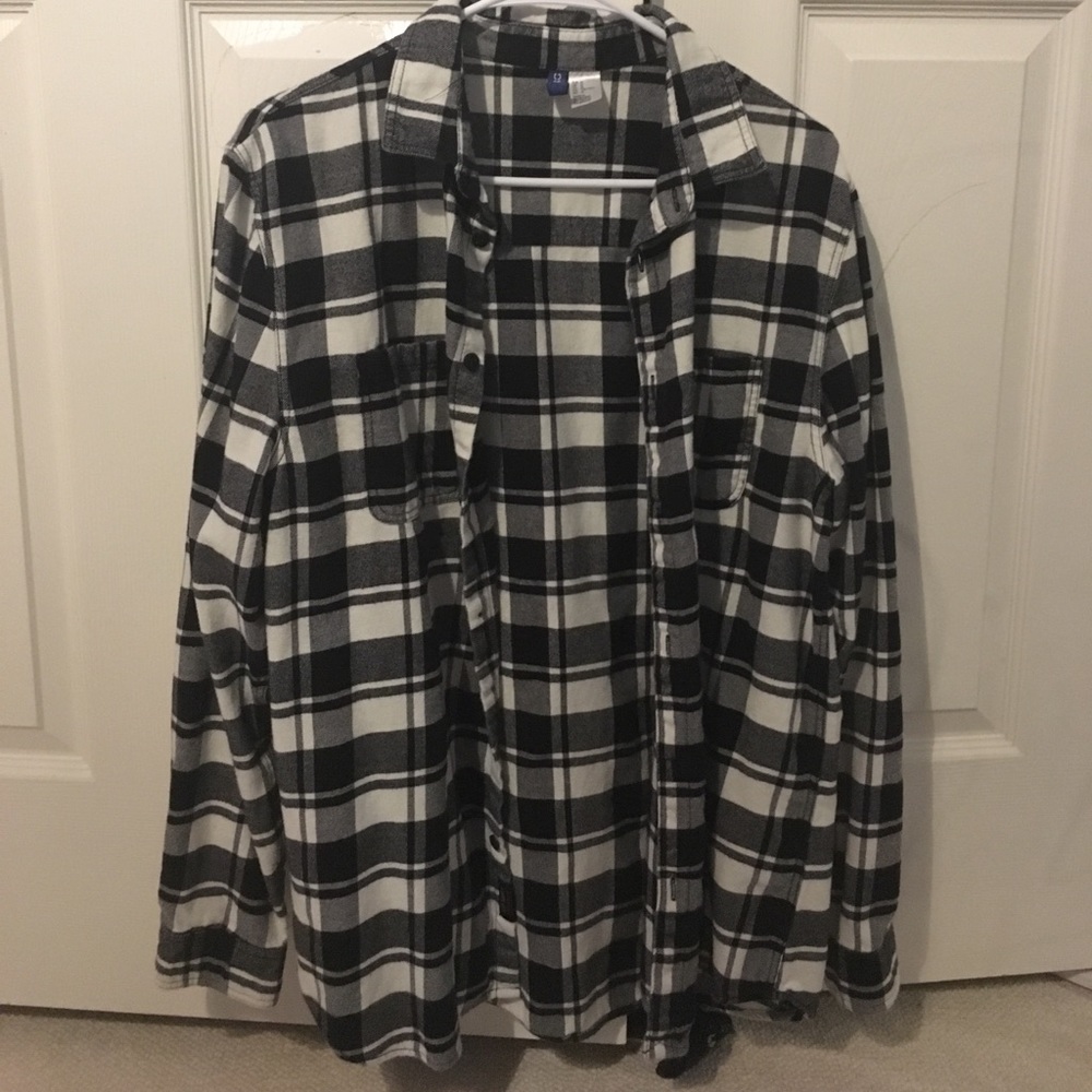 H&M flannel