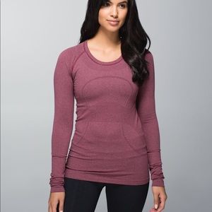Lululemon swiftly tech LS
