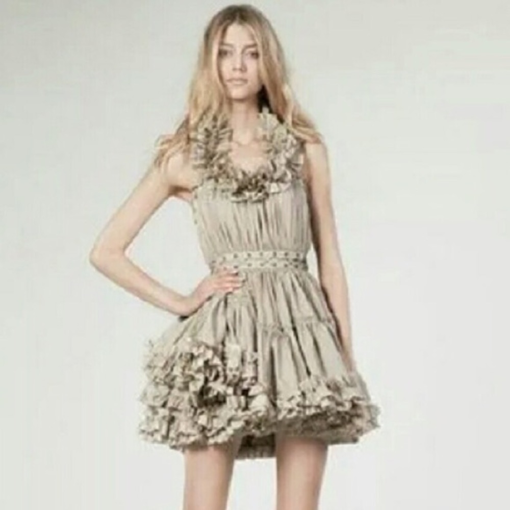 RARE All Saints Dress NWOT - Picture 2 of 7