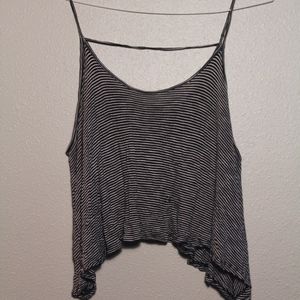 Striped Crop Top