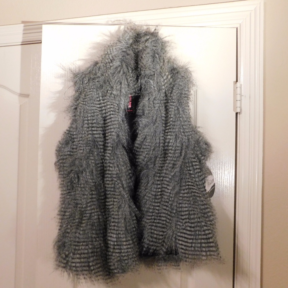 Faux Vest
