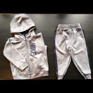 2pc Nike Track Set