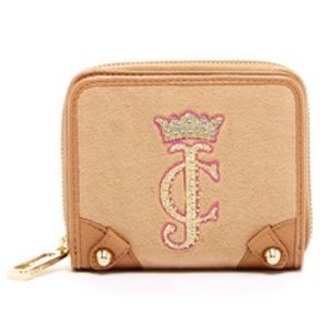 JC Crown Cameo Small French Wallet
