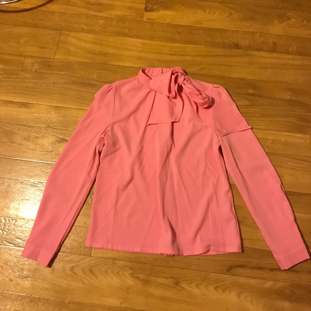 Carnation Pink Blouse