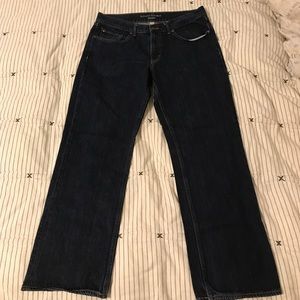 Banana Republic Men Straight Fit Jeans 35 x 30