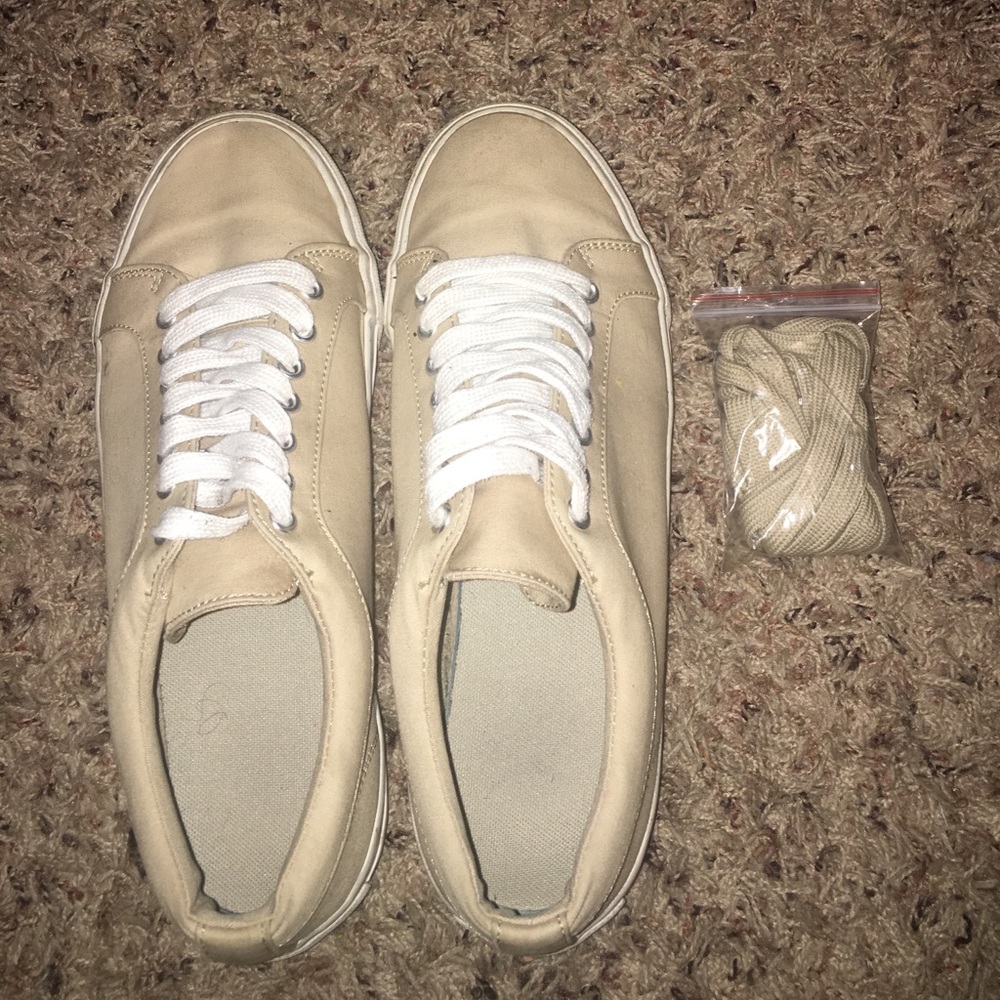 Tan Urban Outfitters shoes