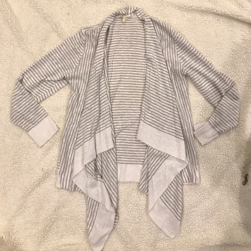 Cascade cardigan