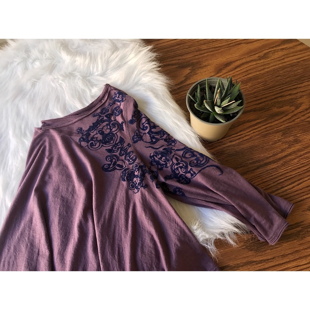 FP Embroidered Top
