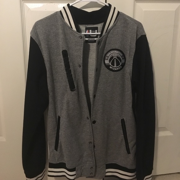 washington wizards varsity jacket