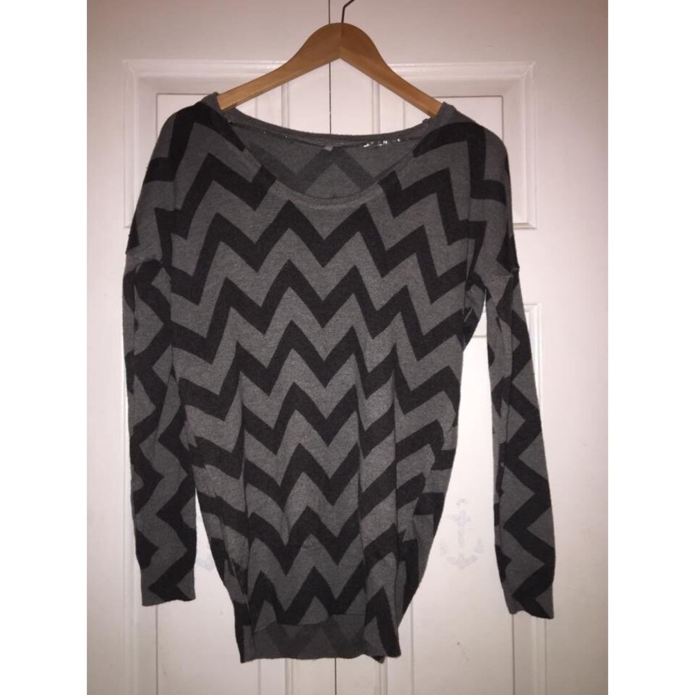 Chevron sweater