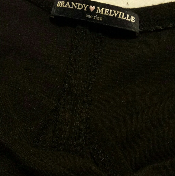 Brandy Melville crop top - Picture 2 of 2