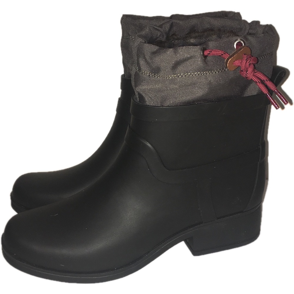 Lucky Brand “Rebeka” Black Rainboots