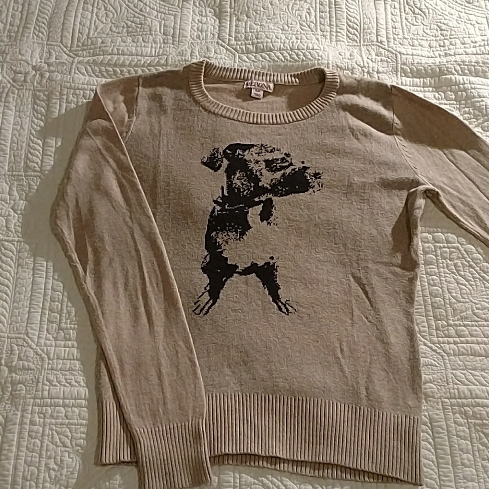 Ladies Merona sweater Size Small.