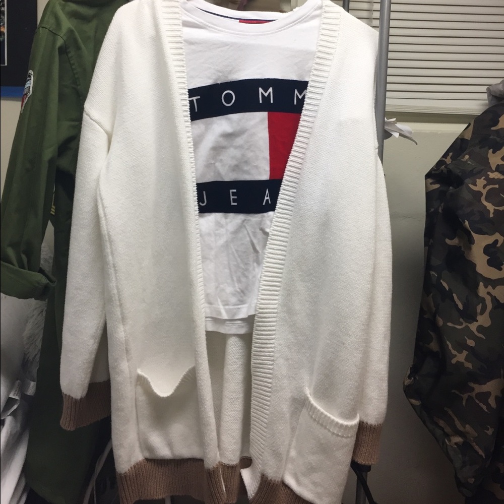 New F21 Long Sweater