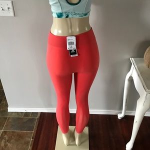 Adidas woman's compression pants! BNWT  size SMALL