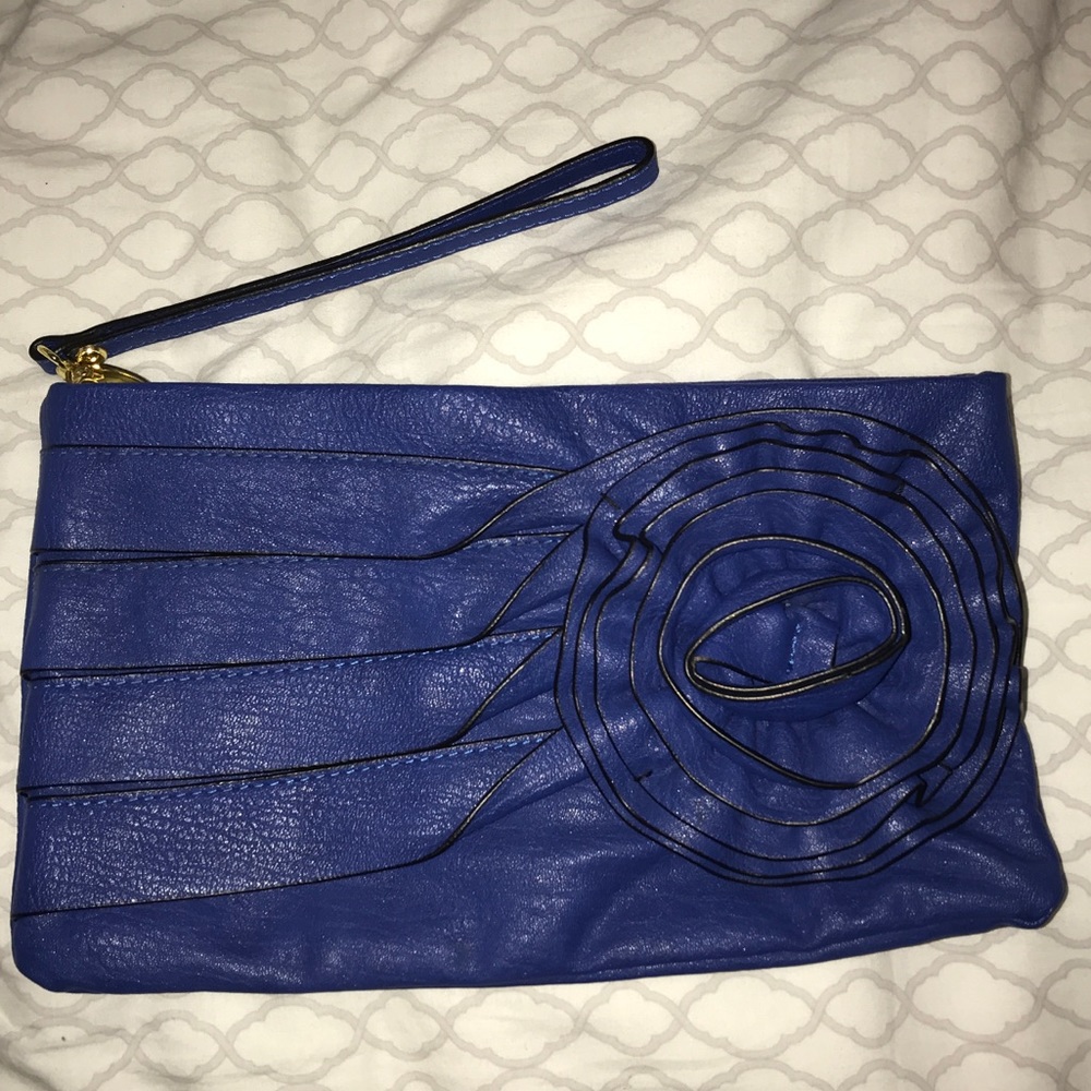 Royal Blue Hand Bag