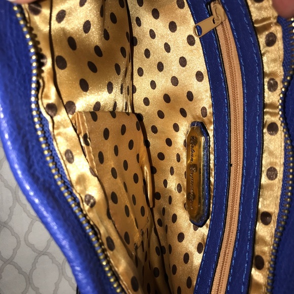 Royal Blue Hand Bag - Picture 2 of 2