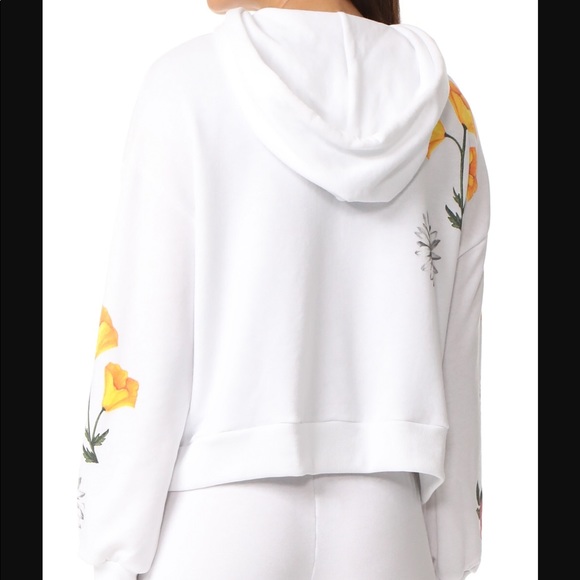 Wildfox meadow flowers zip hoodie - Picture 3 of 5