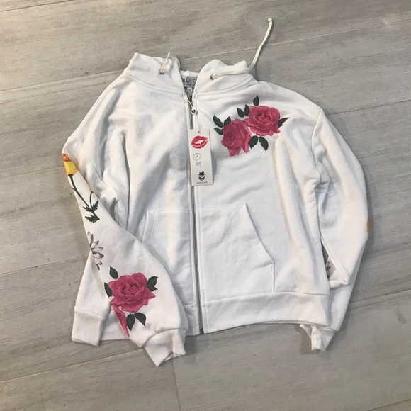 Wildfox meadow flowers zip hoodie - Picture 5 of 5