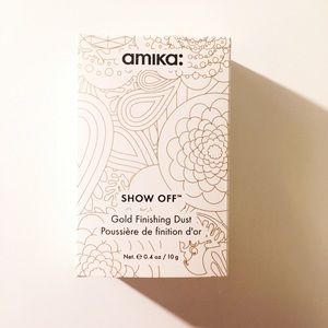 amika Show Off Gold Dust brand new! Full size