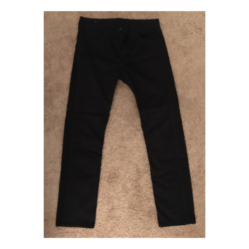 Men's black 513 Levi's size 31/32