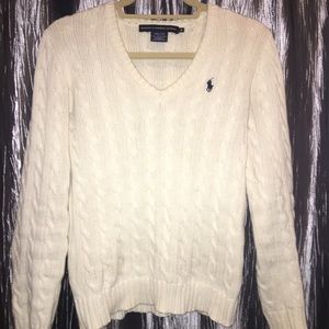 Ralph Lauren Cable Knit Sweater