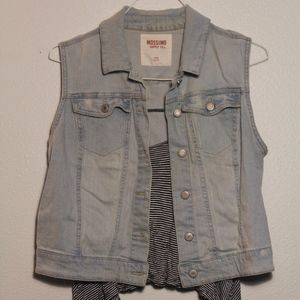 Denim Vest