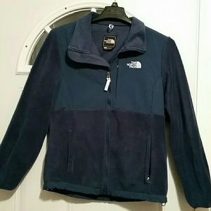 The North Face- womens Dark Blue jacket