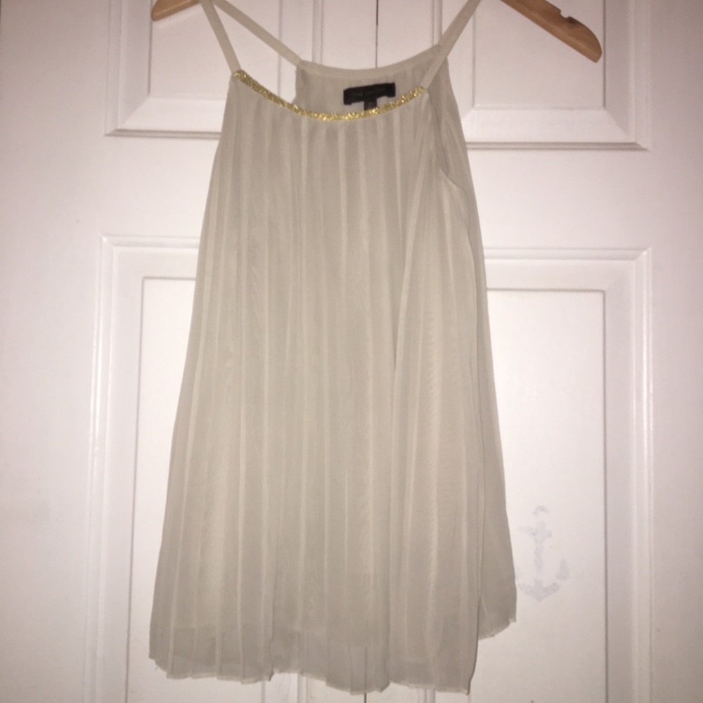 Chiffon tank