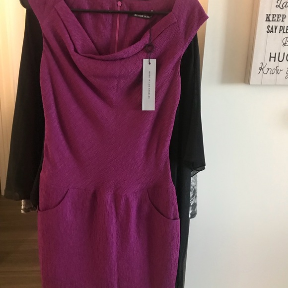 Black halo ford mini dress - Picture 2 of 7