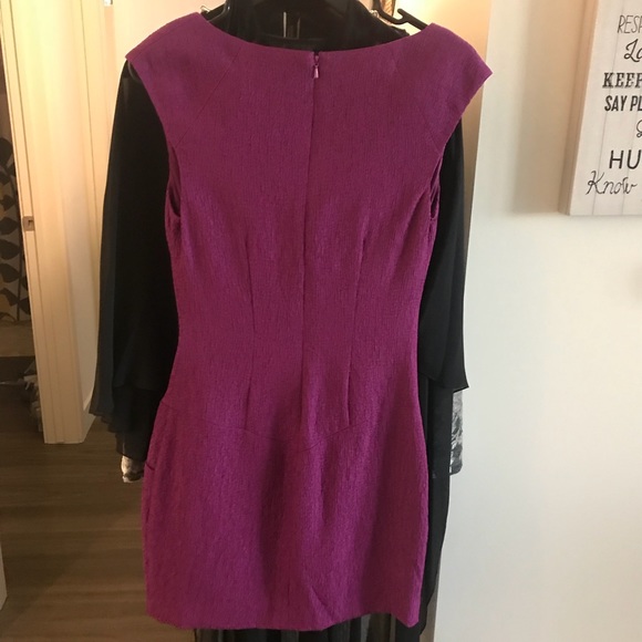 Black halo ford mini dress - Picture 3 of 7