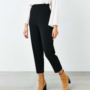 Urban Outfitters Black Pinup Trousers
