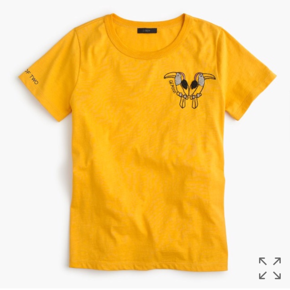 J crew Gemini shirt