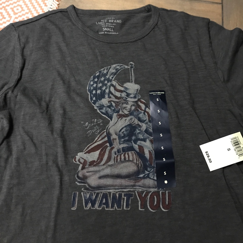 Lucky brand t