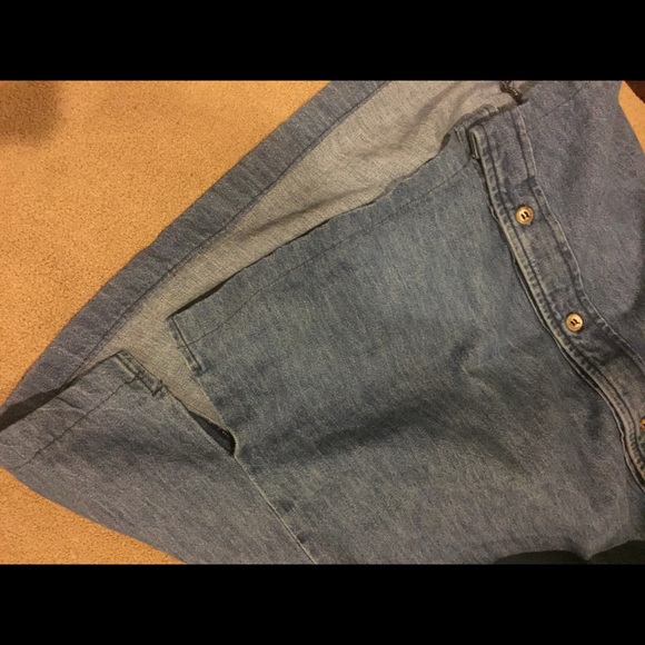 VINTAGE Carroll Reed Long Denim Dress - Picture 6 of 8