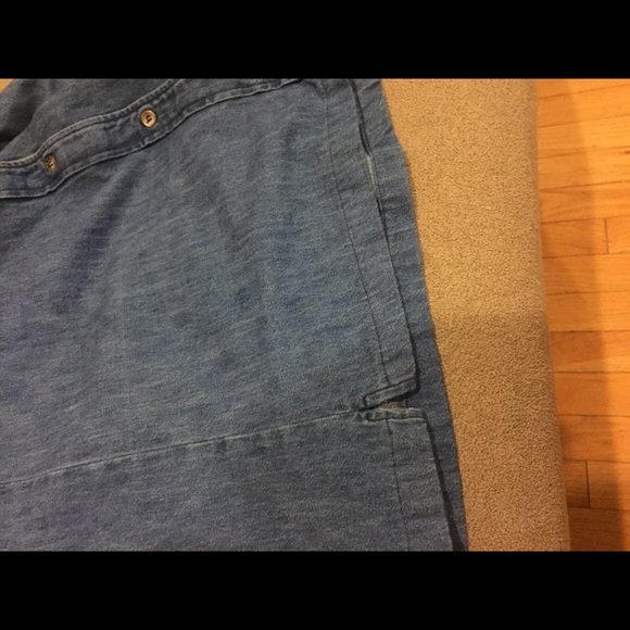 VINTAGE Carroll Reed Long Denim Dress - Picture 7 of 8