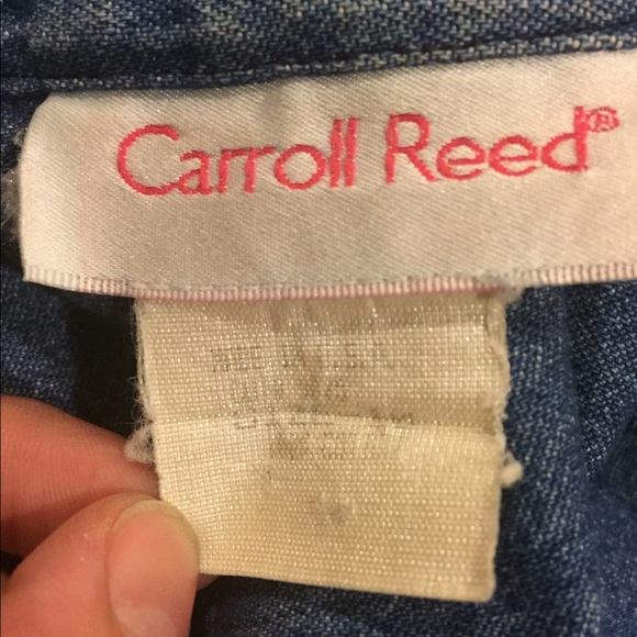 VINTAGE Carroll Reed Long Denim Dress - Picture 8 of 8