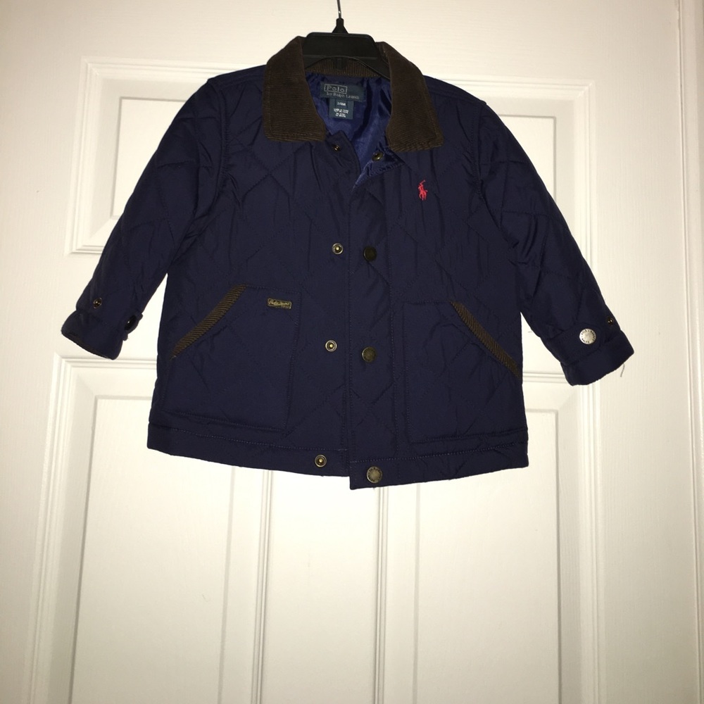 Navy Ralph Lauren jacket