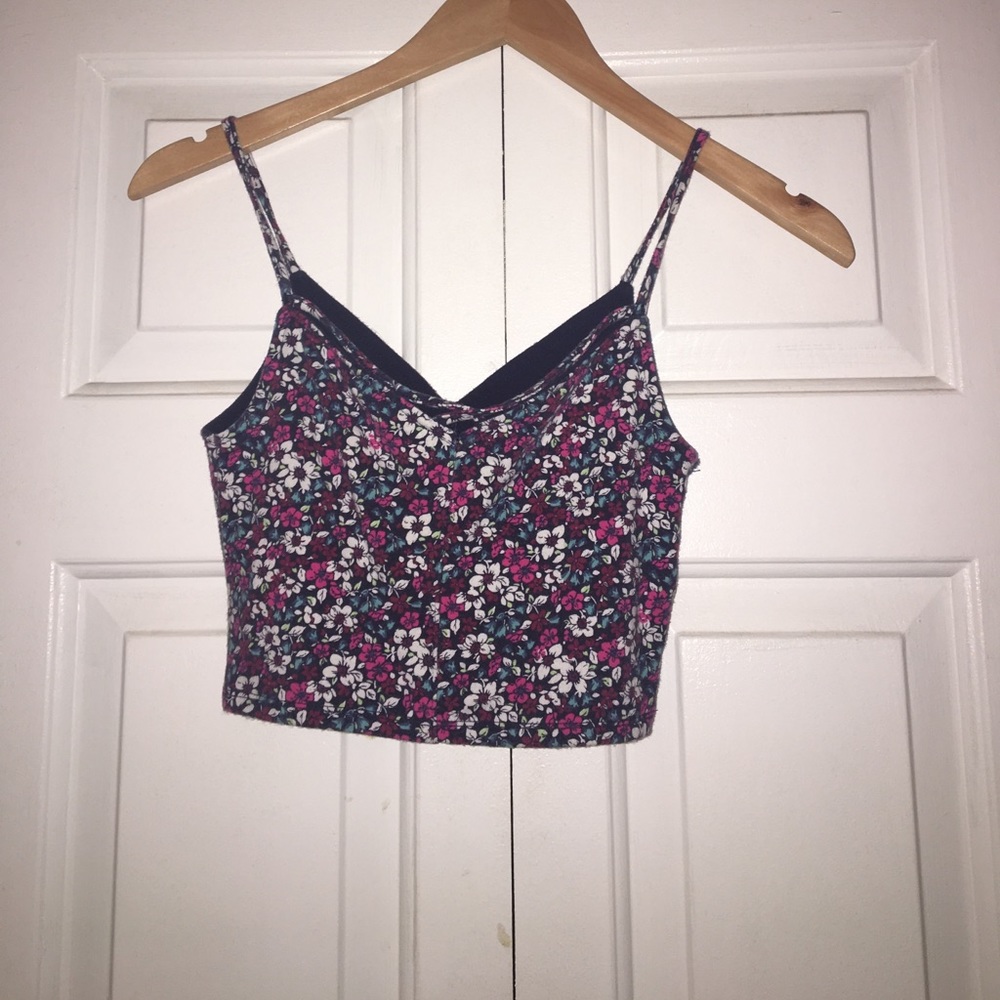 Cropped tank