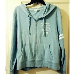 Victoria's Secret Zip Hoodie
