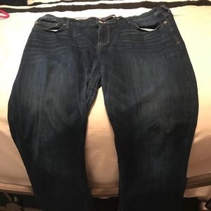 Dark Rinse Express Jeans