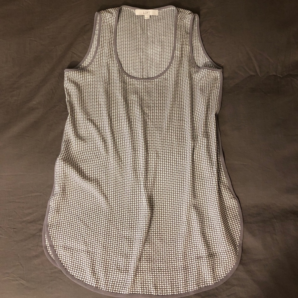 Loft Patterned tank