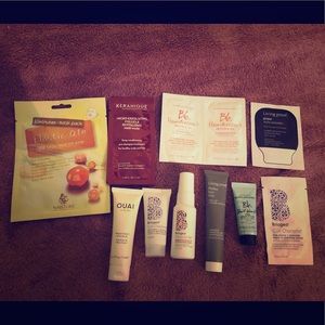 Hair product sample kit. For all types of hair!