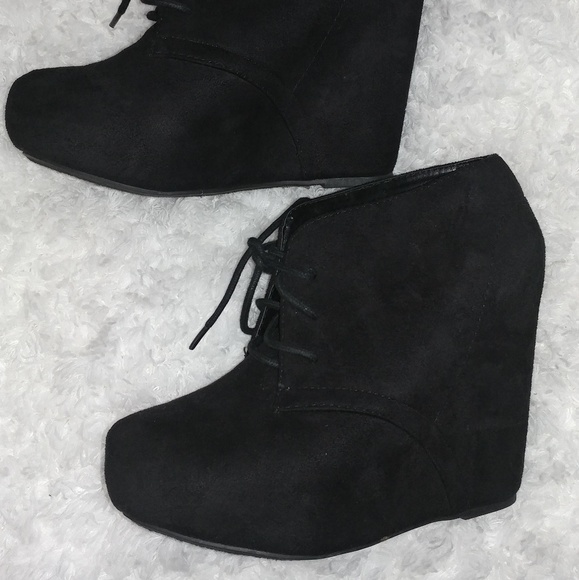 rue 21 wedge booties
