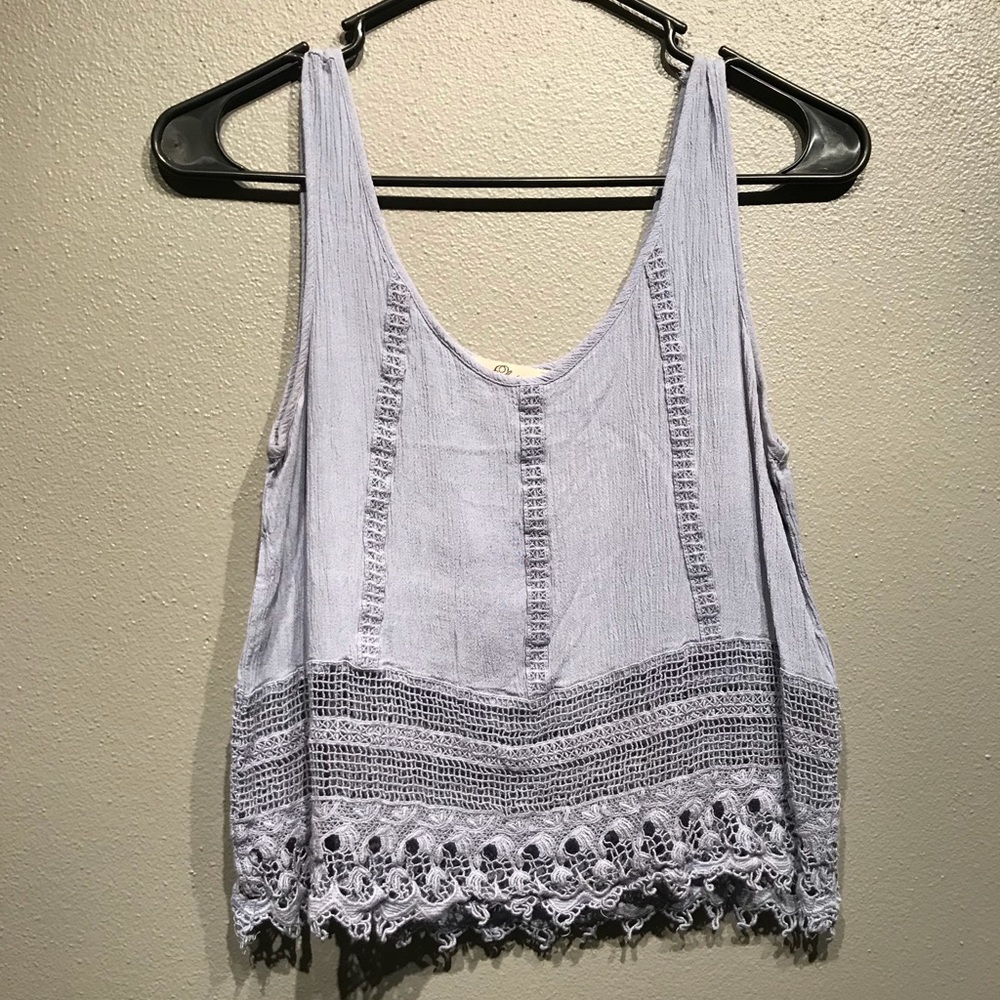 SOLD! Light blue tank top