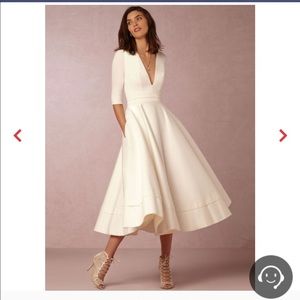 Off-white color Midi Dress (new with Tag)