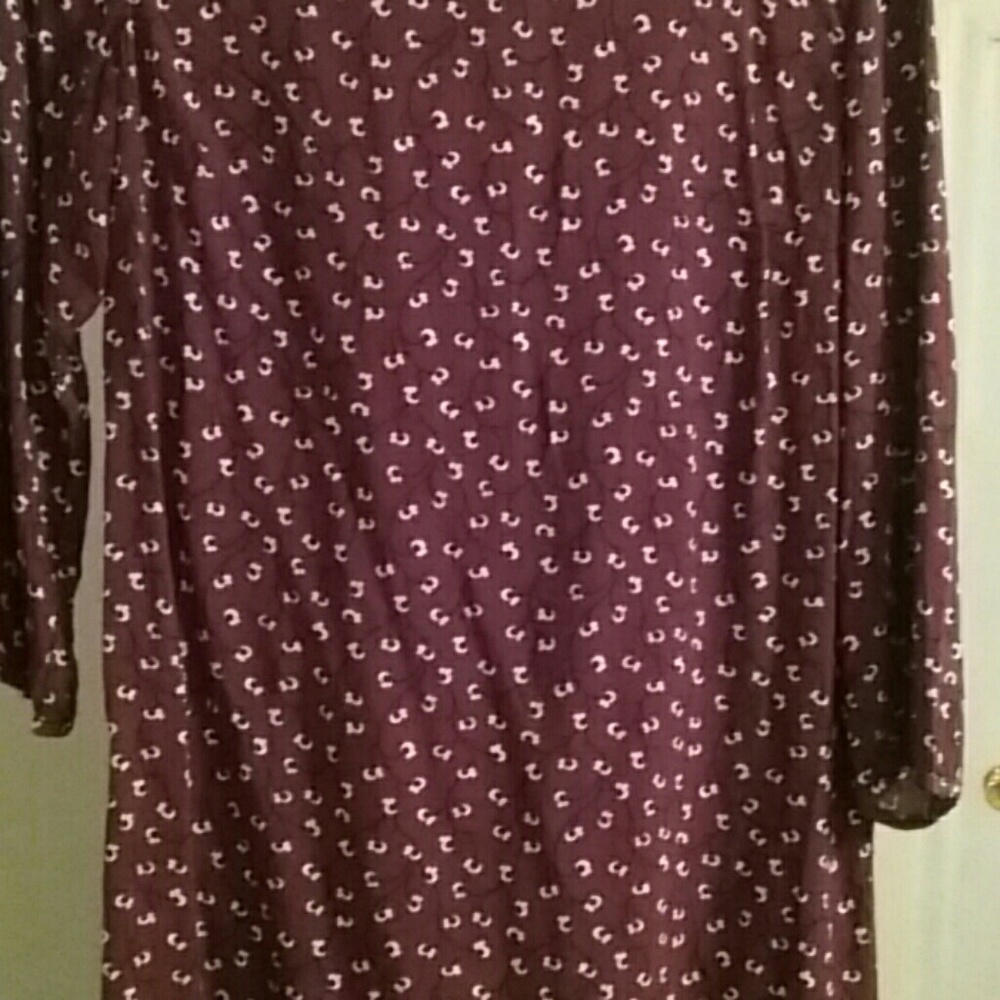 Old Navy flowered dress