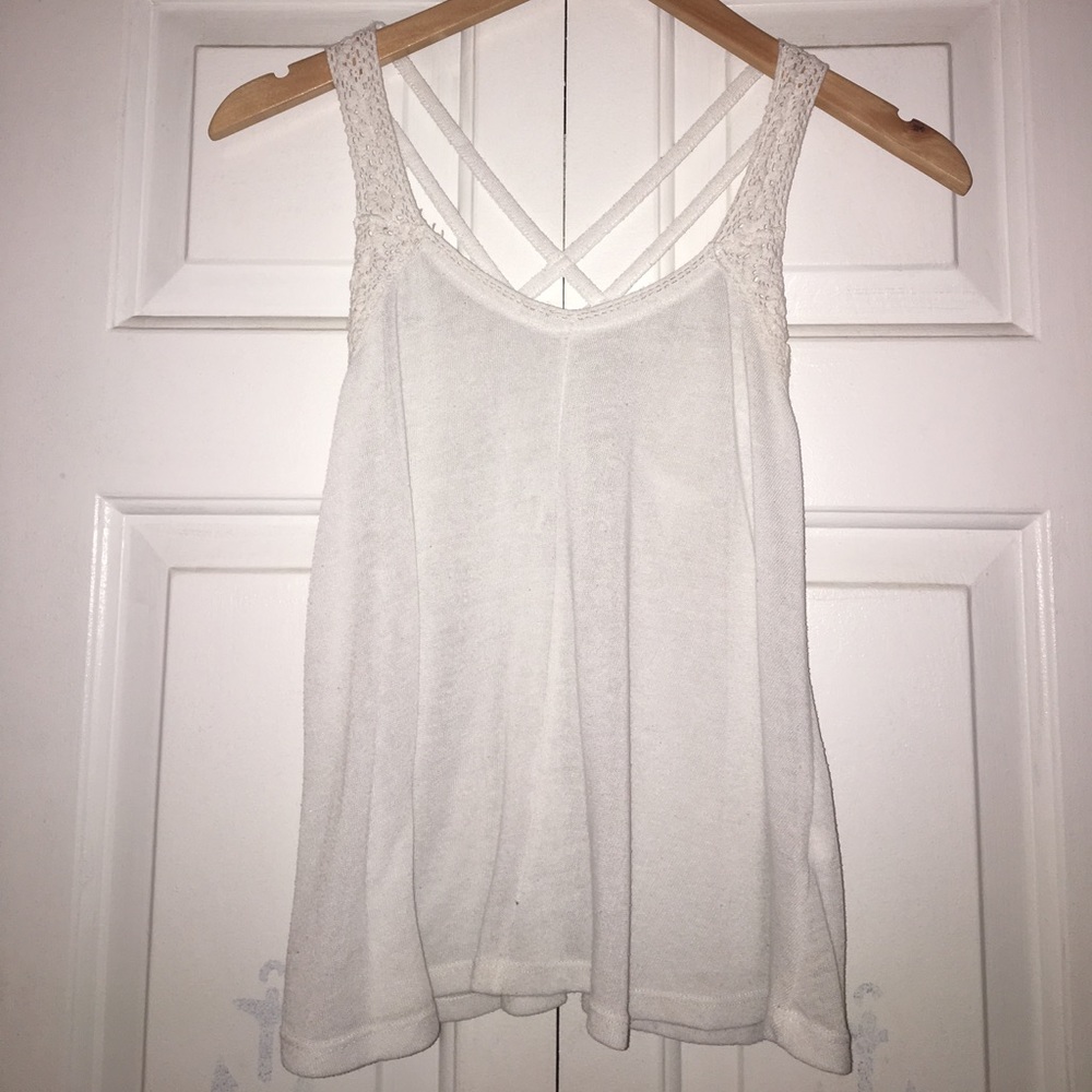 White tank
